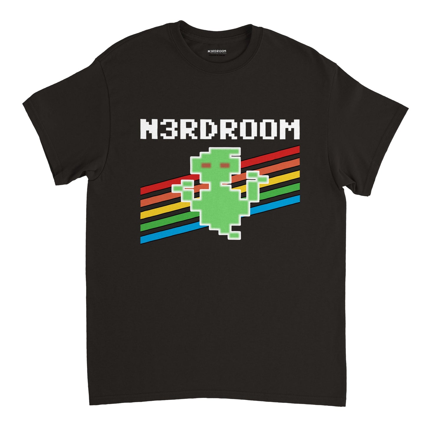 Nerdiges Unisex T-Shirt: Retro 8-Bit Pixelsprite