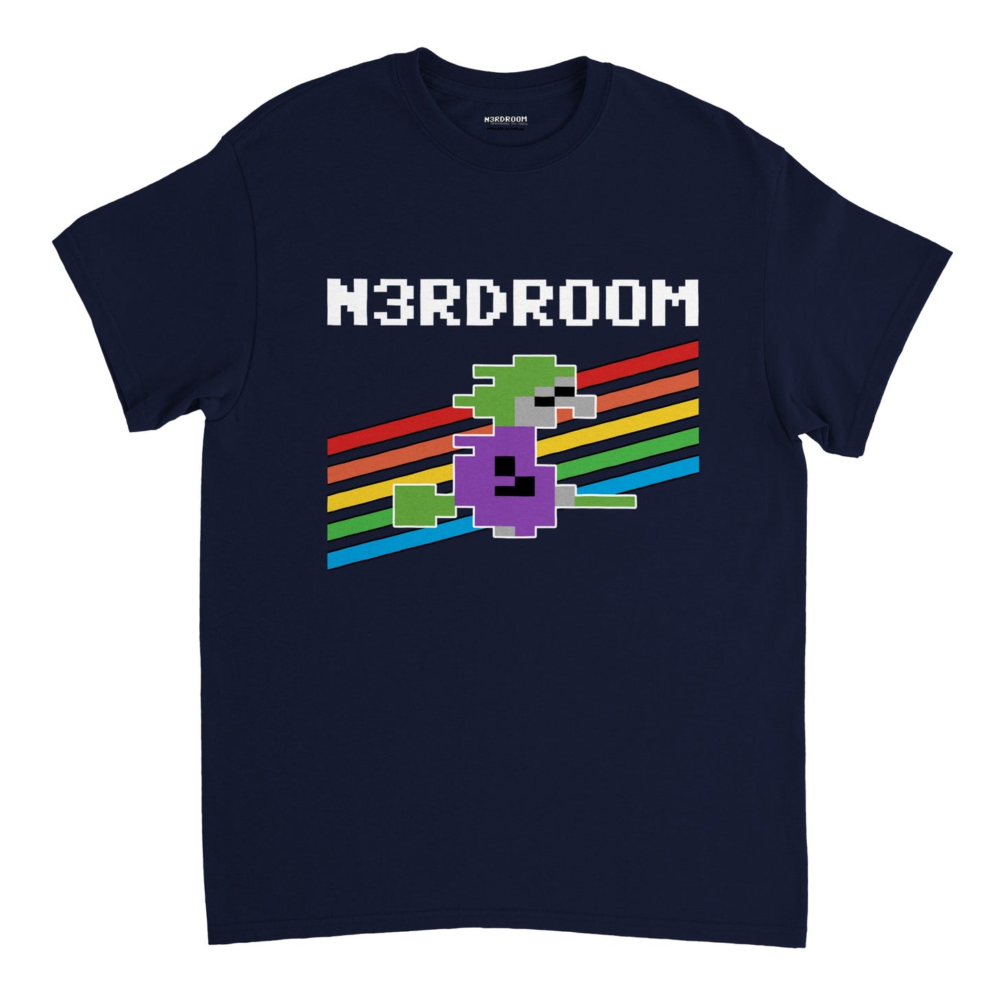 Nerdiges Unisex T-Shirt: Retro 8-Bit Pixelsprite