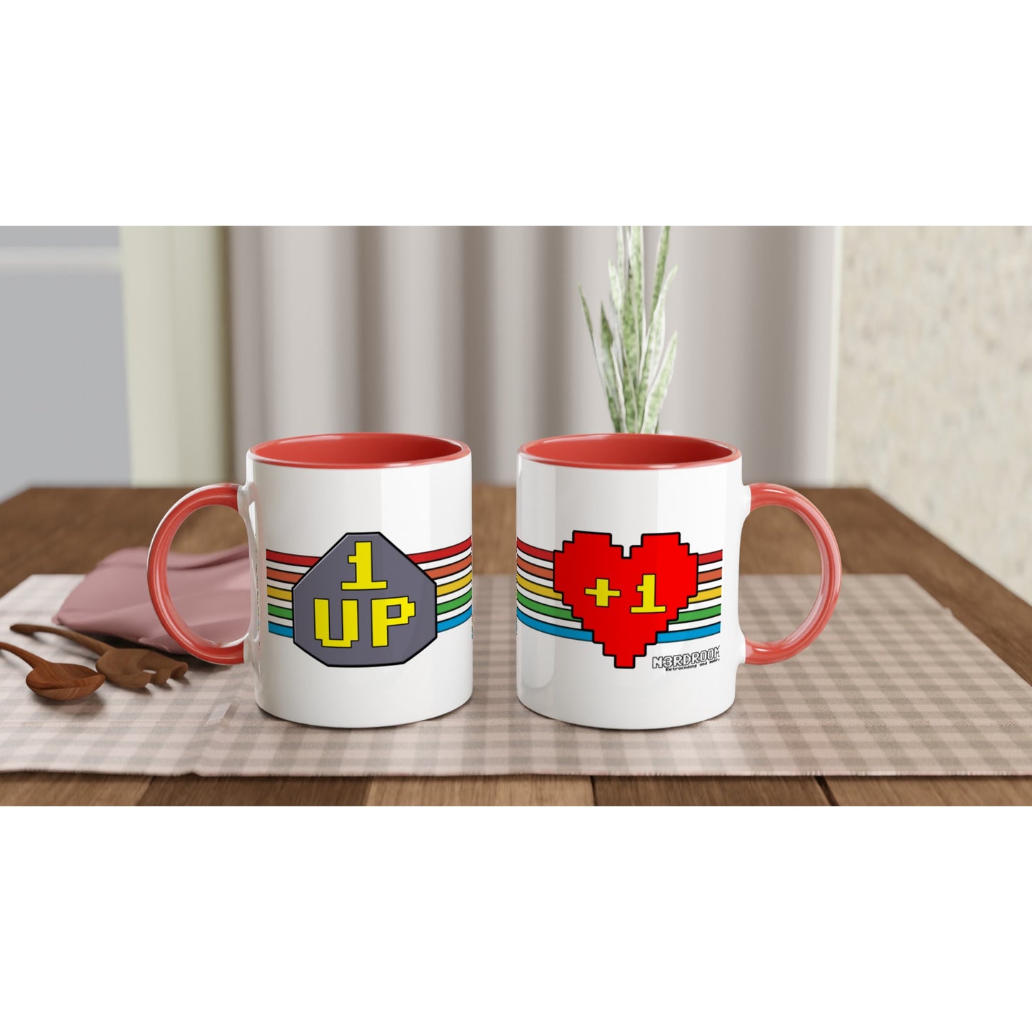 Geburtstagstasse: OneUP!
