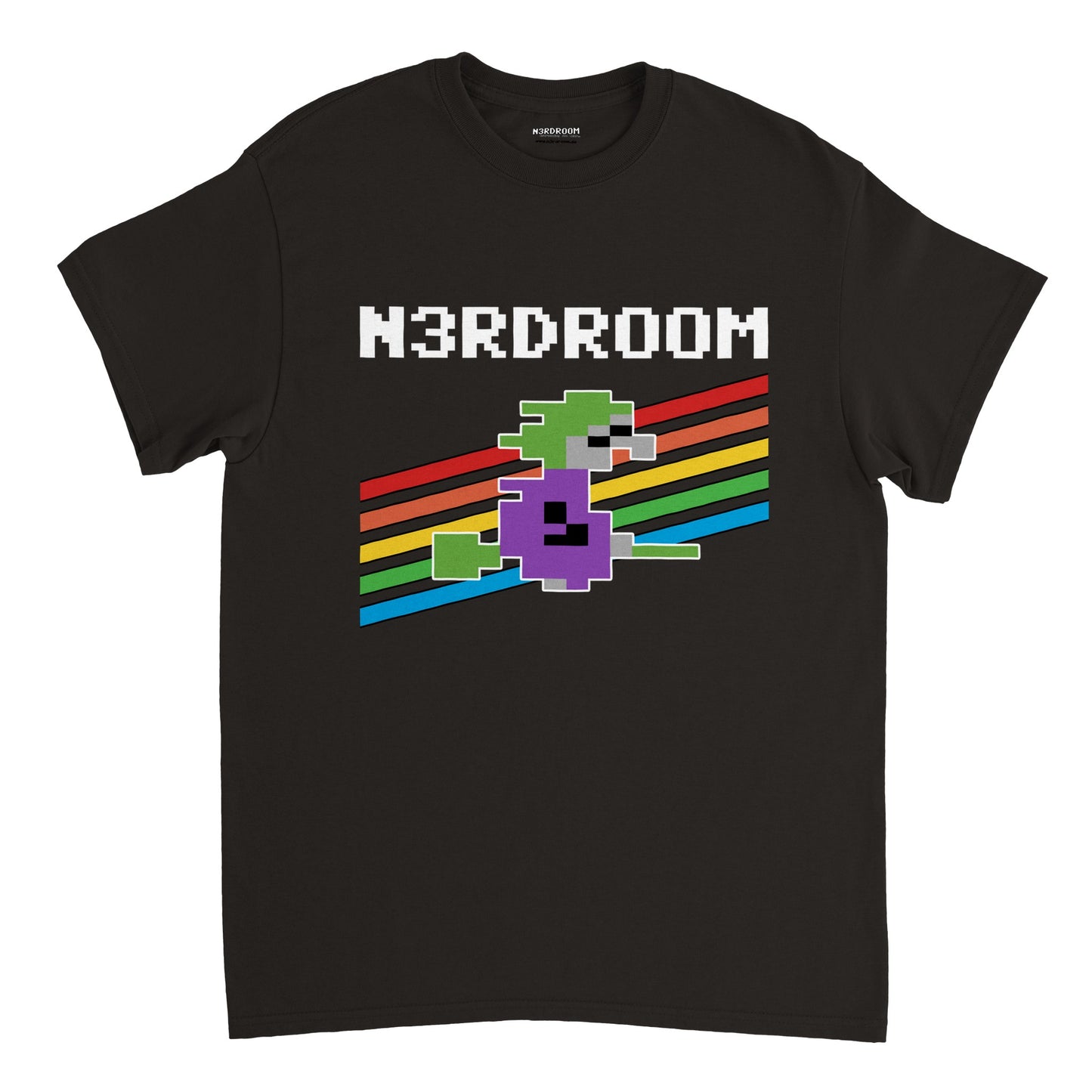 Nerdiges Unisex T-Shirt: Retro 8-Bit Pixelsprite