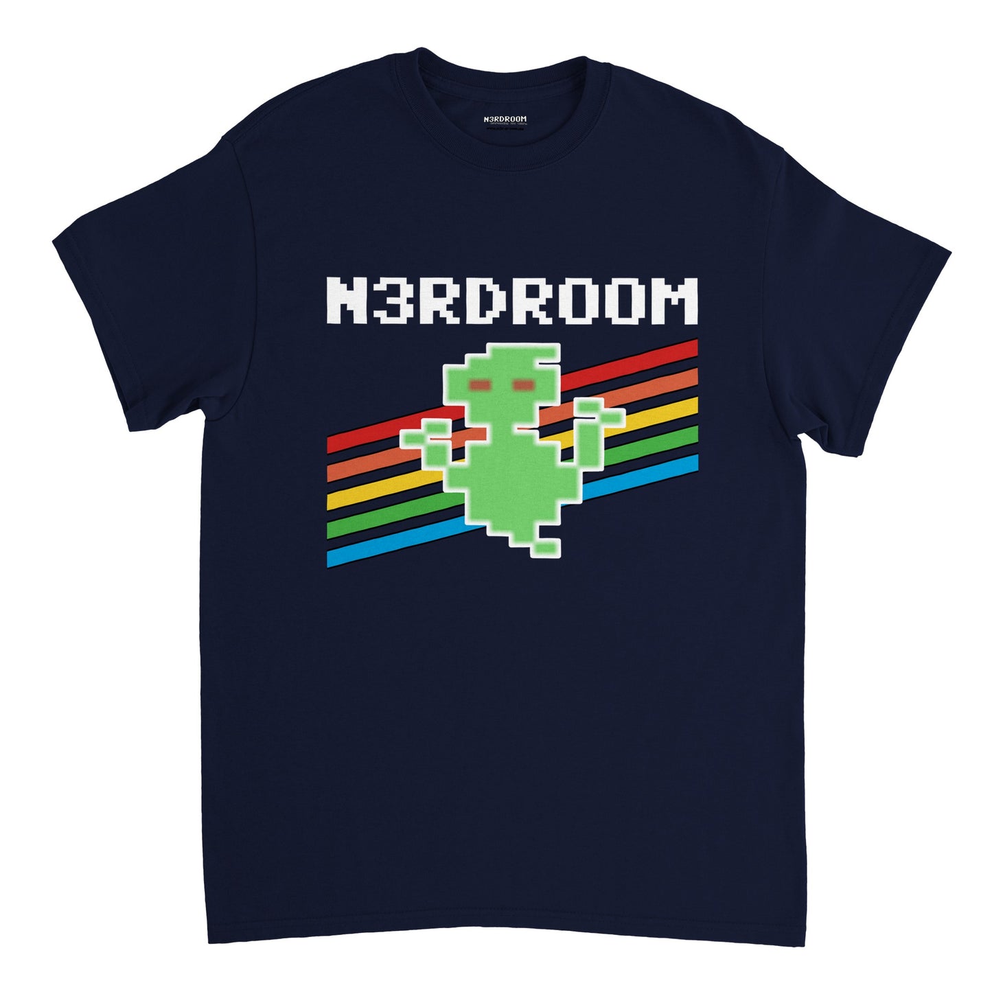 Nerdiges Unisex T-Shirt: Retro 8-Bit Pixelsprite