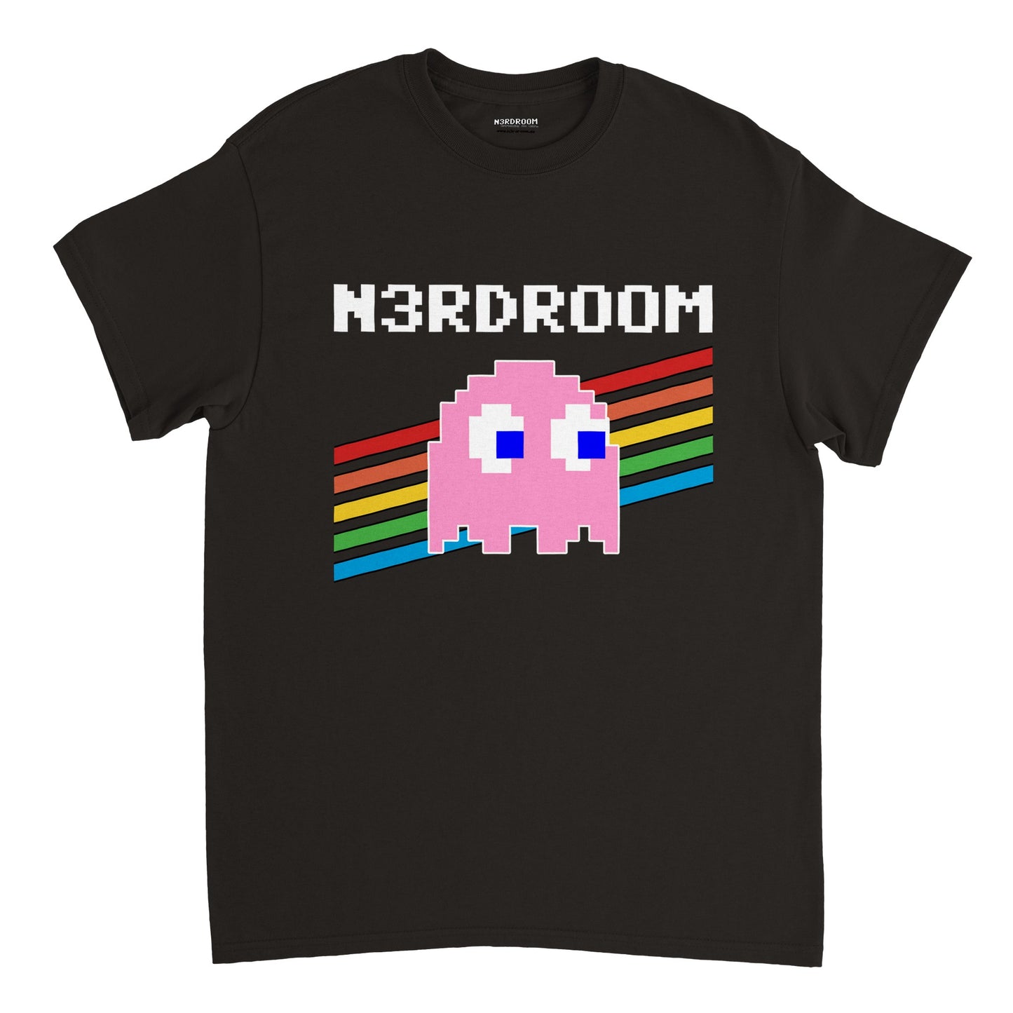 Nerdiges Unisex T-Shirt: Retro 8-Bit Pixelsprite