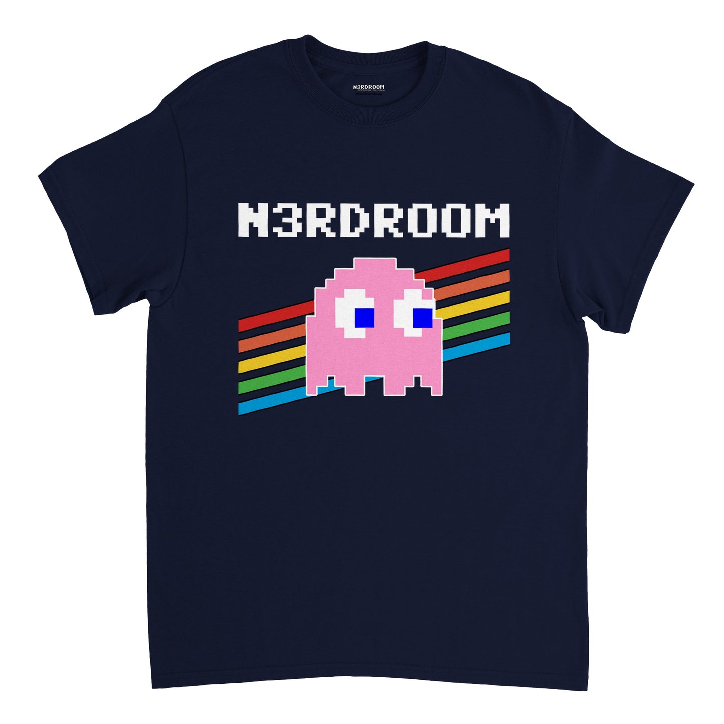 Nerdiges Unisex T-Shirt: Retro 8-Bit Pixelsprite