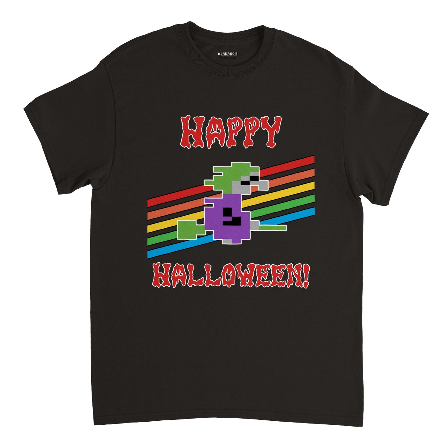 Nerdiges Unisex T-Shirt: Happy Halloween - Witch