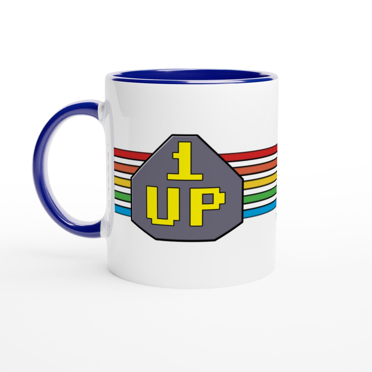 Geburtstagstasse: OneUP!