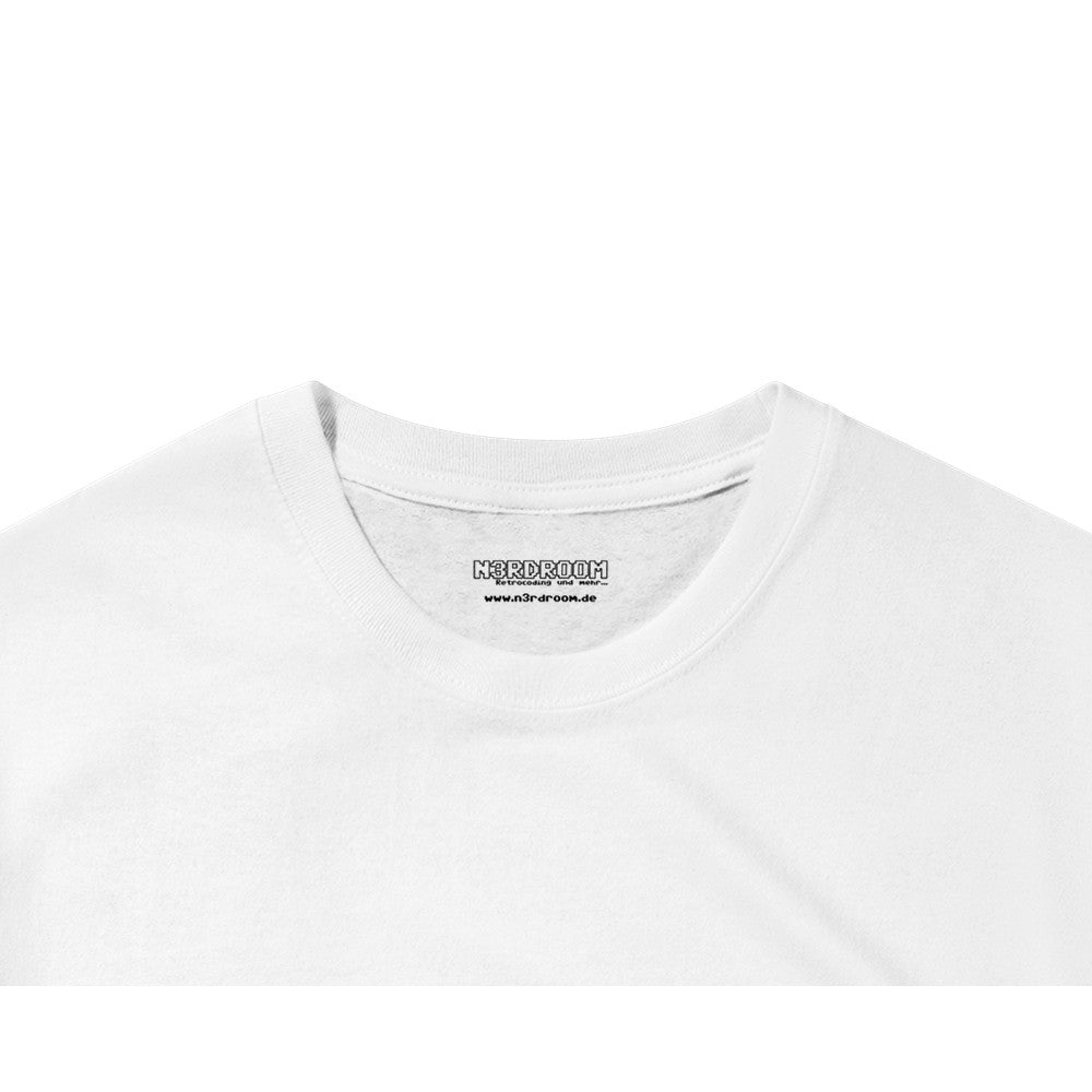 Nerdiges Unisex T-Shirt: 8Bit Love