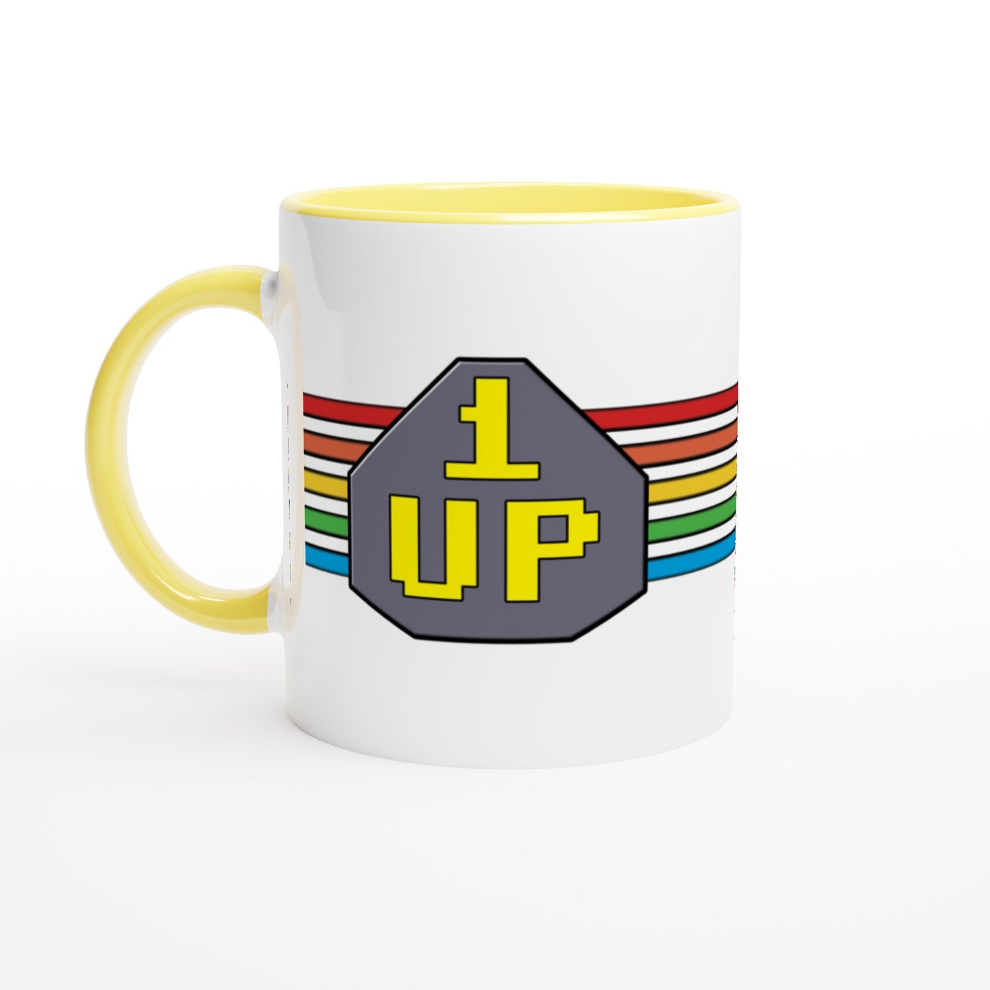 Geburtstagstasse: OneUP!